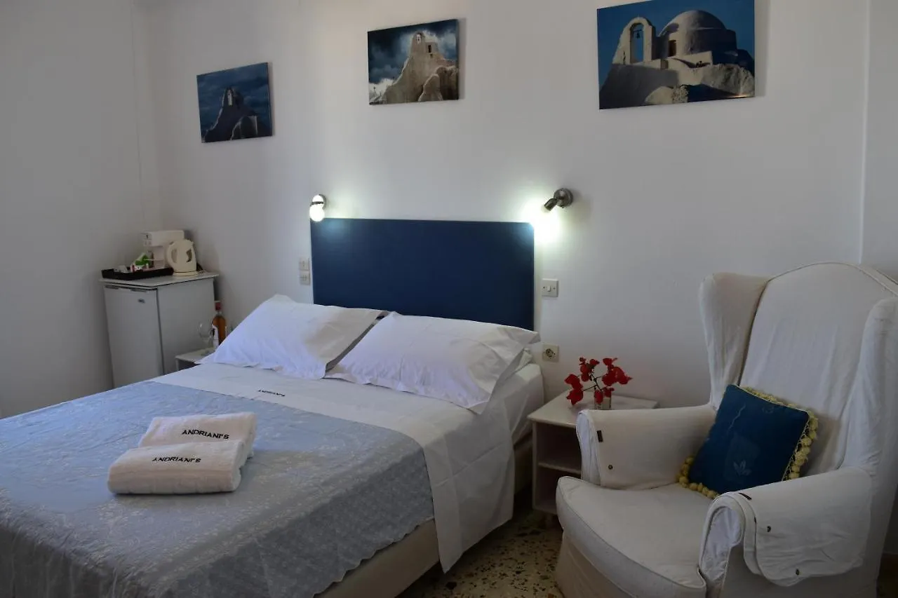 Andriani'S Guest House Mykonos Town 2*,  Grécia