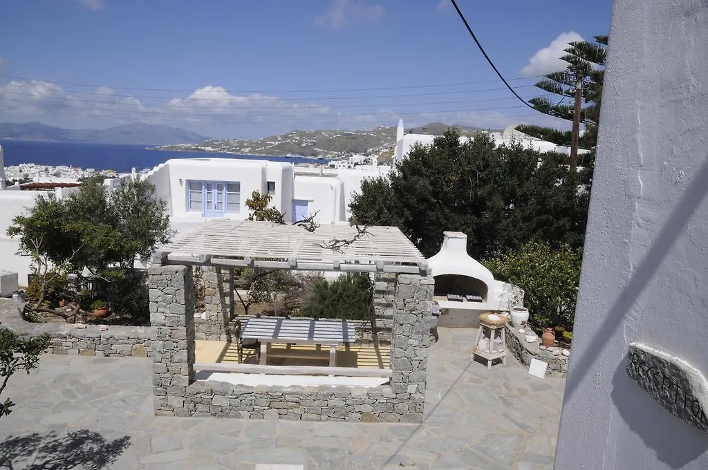Andriani'S Guest House Mykonos Town 2*,  Grécia